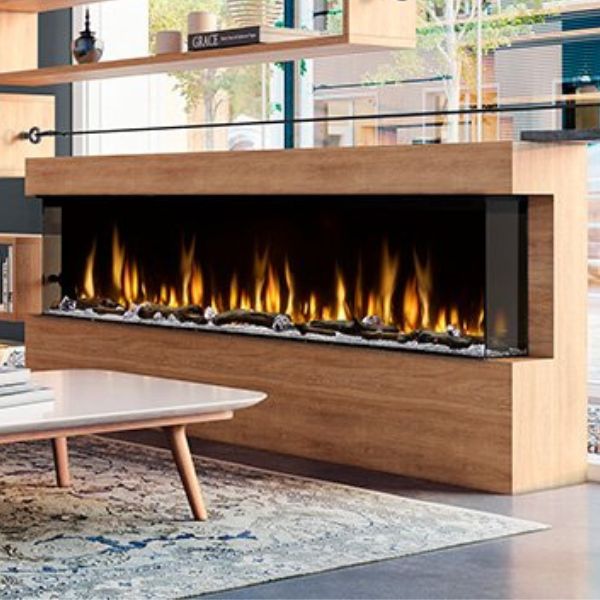 Dimplex Ignite XL Bold 88-inch linear electric fireplace