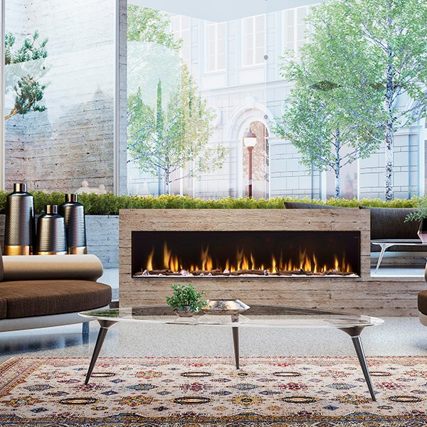 Dimplex Ignite XL Bold 88-inch linear electric fireplace flame effect