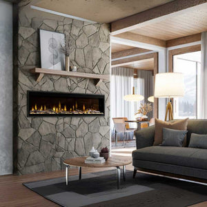 Dimplex Ignite Evolve 74-inch built-in linear electric fireplace