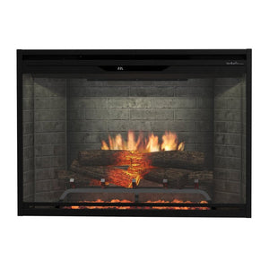 Dimplex Revillusion 36-inch fireplace flame effect and ember bed