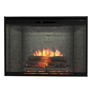 Dimplex Revillusion 42-inch fireplace flame effect and ember bed