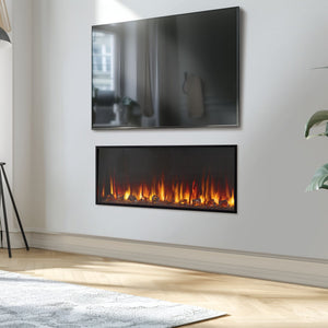 SimpliFire Scion 43-inch linear electric fireplace, product view 7