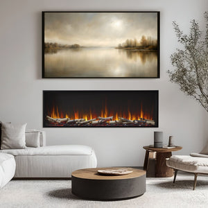 SimpliFire Scion 55-inch linear electric fireplace, product view 6
