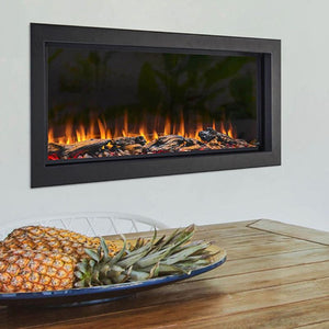 SimpliFire Forum 43-inch outdoor linear electric fireplace