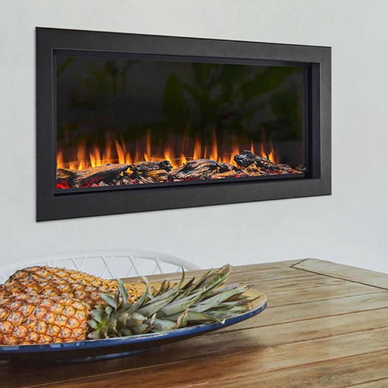 SimpliFire Forum 43-inch outdoor linear electric fireplace