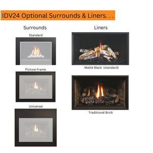 Kingsman IDV24 Optional Surrounds and Liners