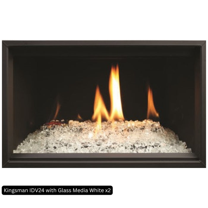 Kingsman IDV24 with White Glass Media