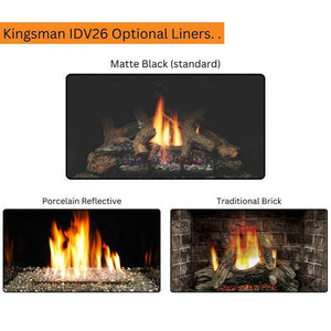 Kingsman IDV26 Optional Liners