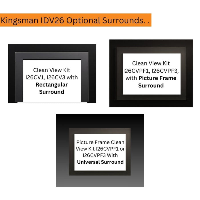 Kingsman IDV26 Optional Surrounds