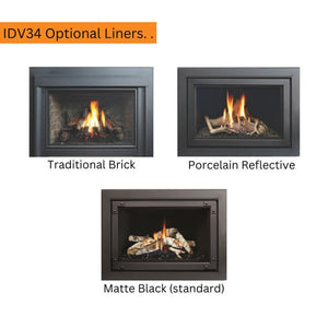 Kingsman IDV34 Optional Liners