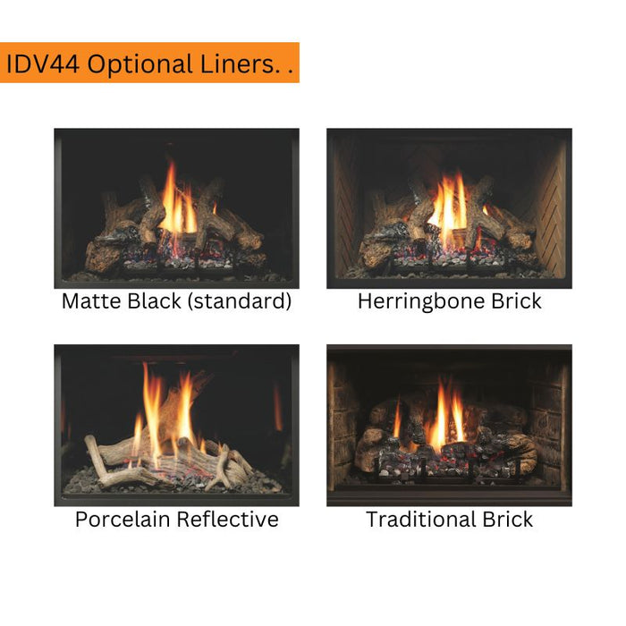 Kingsman IDV44 Optional Liners