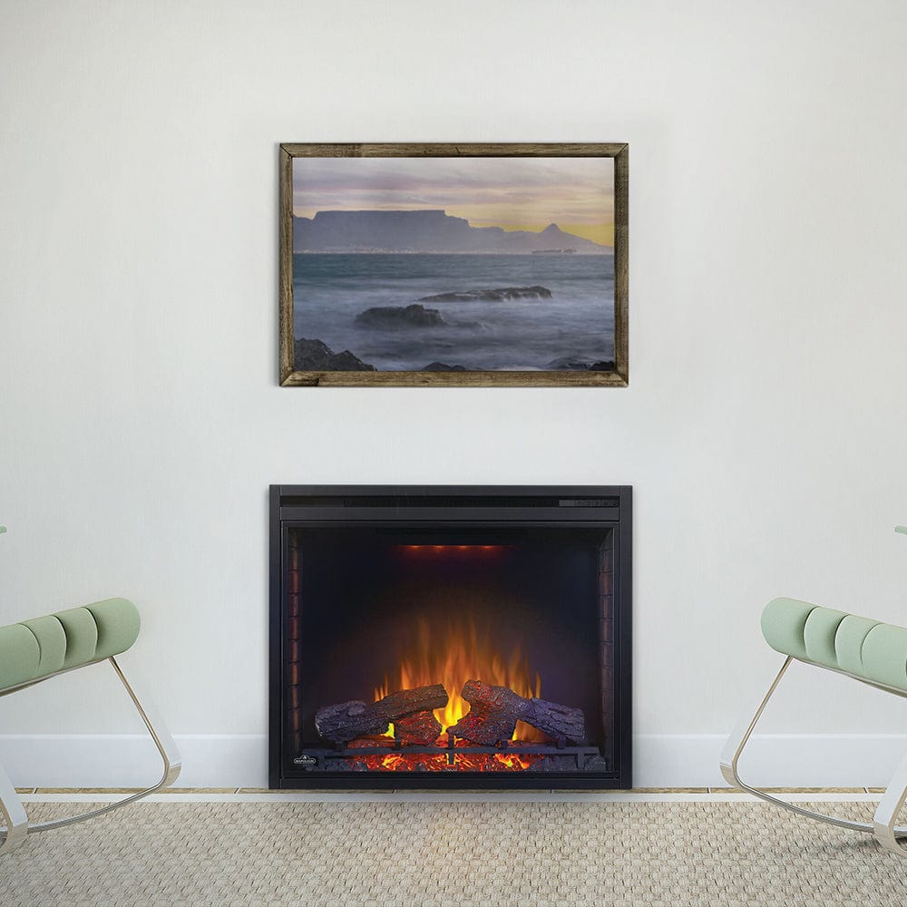 Napoleon Ascent 33-In Dual Voltage Built-In Electric Fireplace