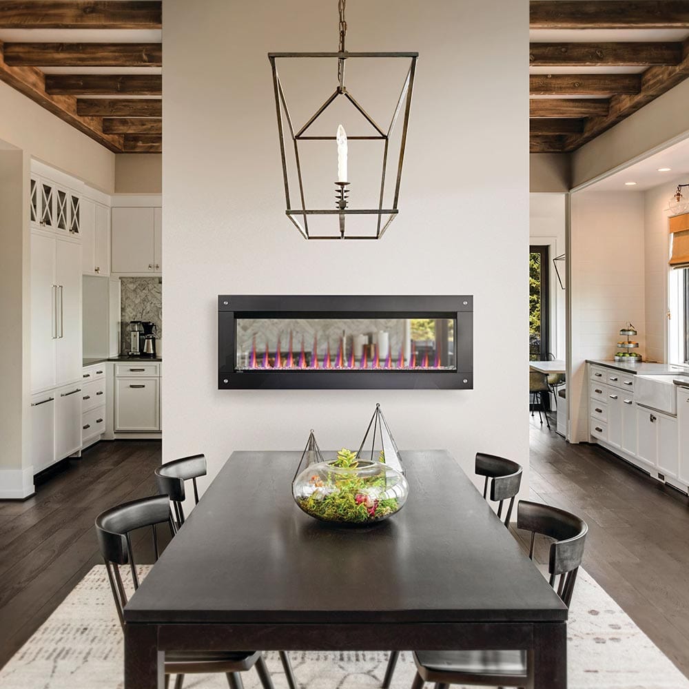 Napoleon 50-In CLEARion ELITE See-Thru Electric Fireplace