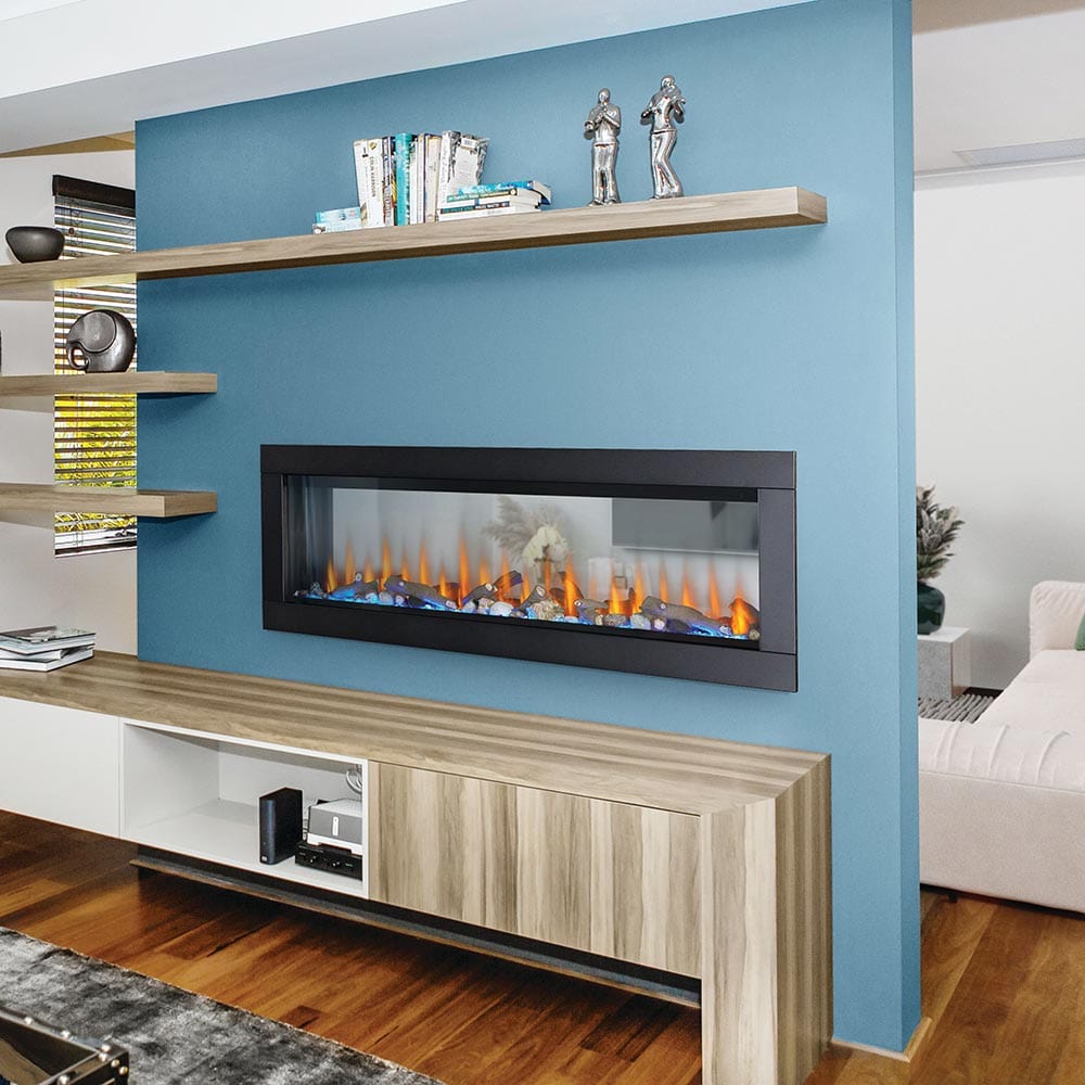 Napoleon 60-In CLEARion ELITE See-Thru Electric Fireplace