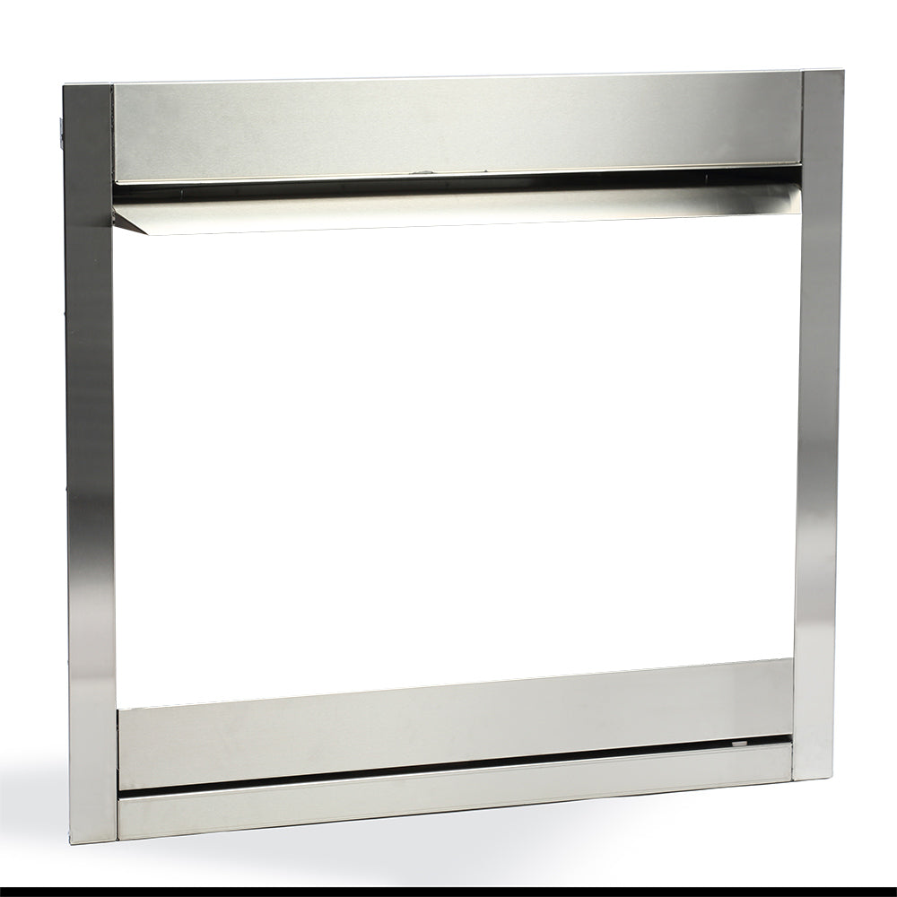 Kingsman OFP42SS stainless steel surround for OFP42 outdoor gas fireplace