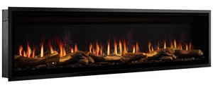SimpliFire Allusion Edge 100-inch linear electric fireplace, product view 6