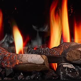 SimpliFire Allusion Edge 100-inch linear electric fireplace, product view 2