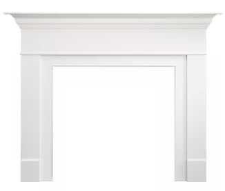 SimpliFire Inception 36-inch traditional electric fireplace, product view 2
