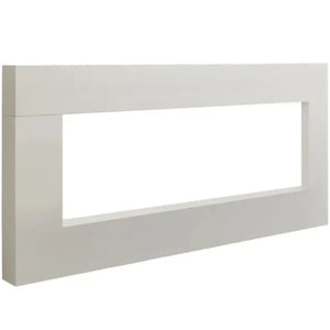 SimpliFire Allusion Slim 50-inch electric fireplace, product view 2