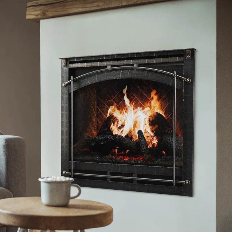 SimpliFire Inception 36-inch traditional electric fireplace, product view 5