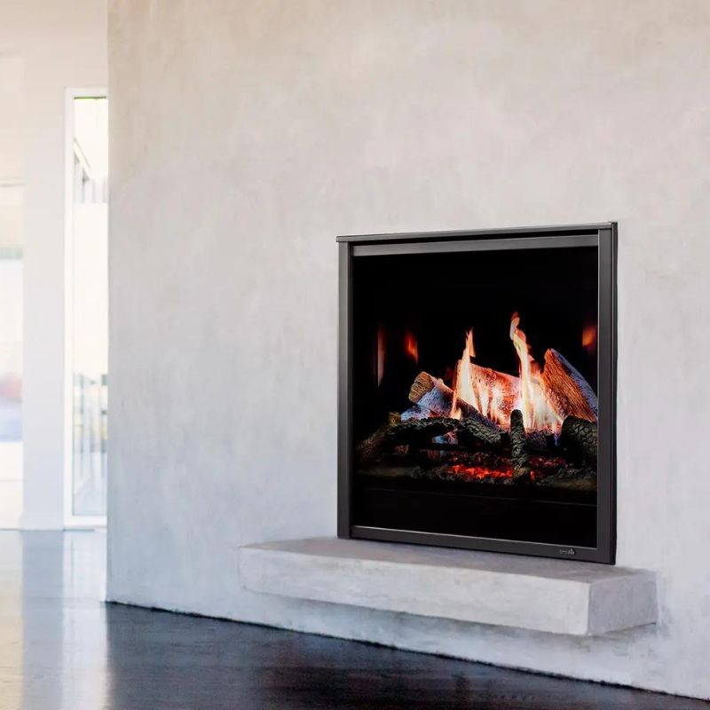 SimpliFire Inception 36-inch traditional electric fireplace, product view 3