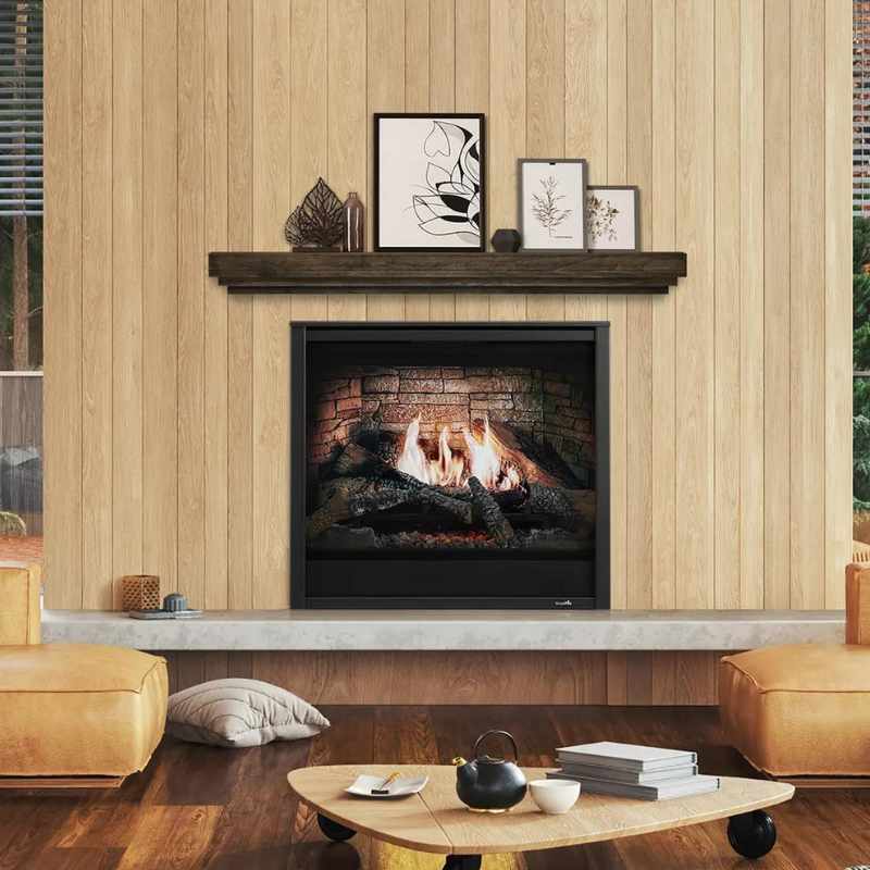 SimpliFire Inception 36-inch traditional electric fireplace, product view 8