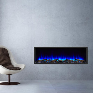 SimpliFire Scion 55-inch linear electric fireplace, product view 12
