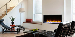 SimpliFire Scion 55-inch linear electric fireplace, product view 4