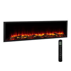 SimpliFire Scion 55-inch linear electric fireplace, product view 17