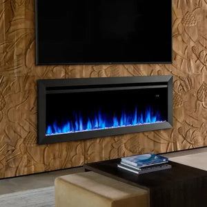 SimpliFire Allusion Slim 50-inch electric fireplace