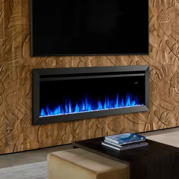 SimpliFire Allusion Slim 50-inch electric fireplace