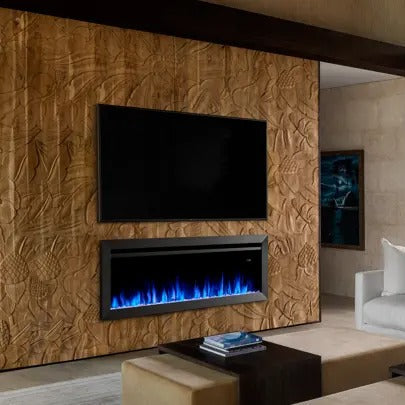 SimpliFire Allusion Slim 60-inch electric fireplace