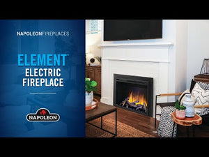 Napoleon Element 42 electric fireplace video