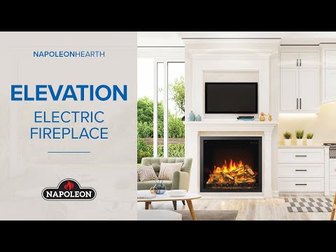 Napoleon Elevation electric fireplace video