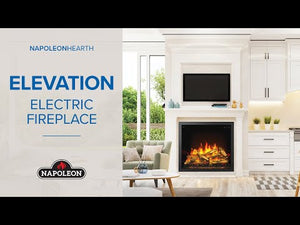 Napoleon Elevation electric fireplace video