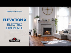 Napoleon Elevation X electric fireplace video